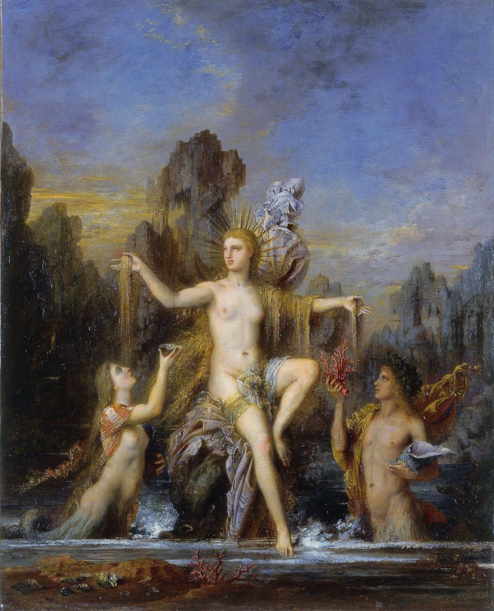 フランス語  Venus sortant de l