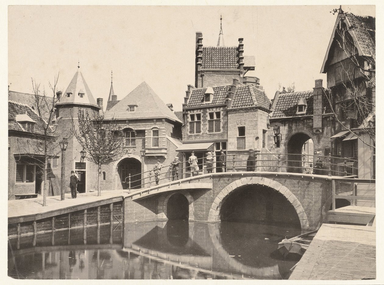 Zicht op een gracht in Amsterdam tijdens de Wereldtentoonstelling van 1895 Wereldtentoonstelling Amsterdam 1895 (title on object)   1371808   ja       japanese Successfully Translated  Original: Royal 20 C. VII, f.42v Arrest of the Templars, illustration f 作： Guy de Coral and Co.