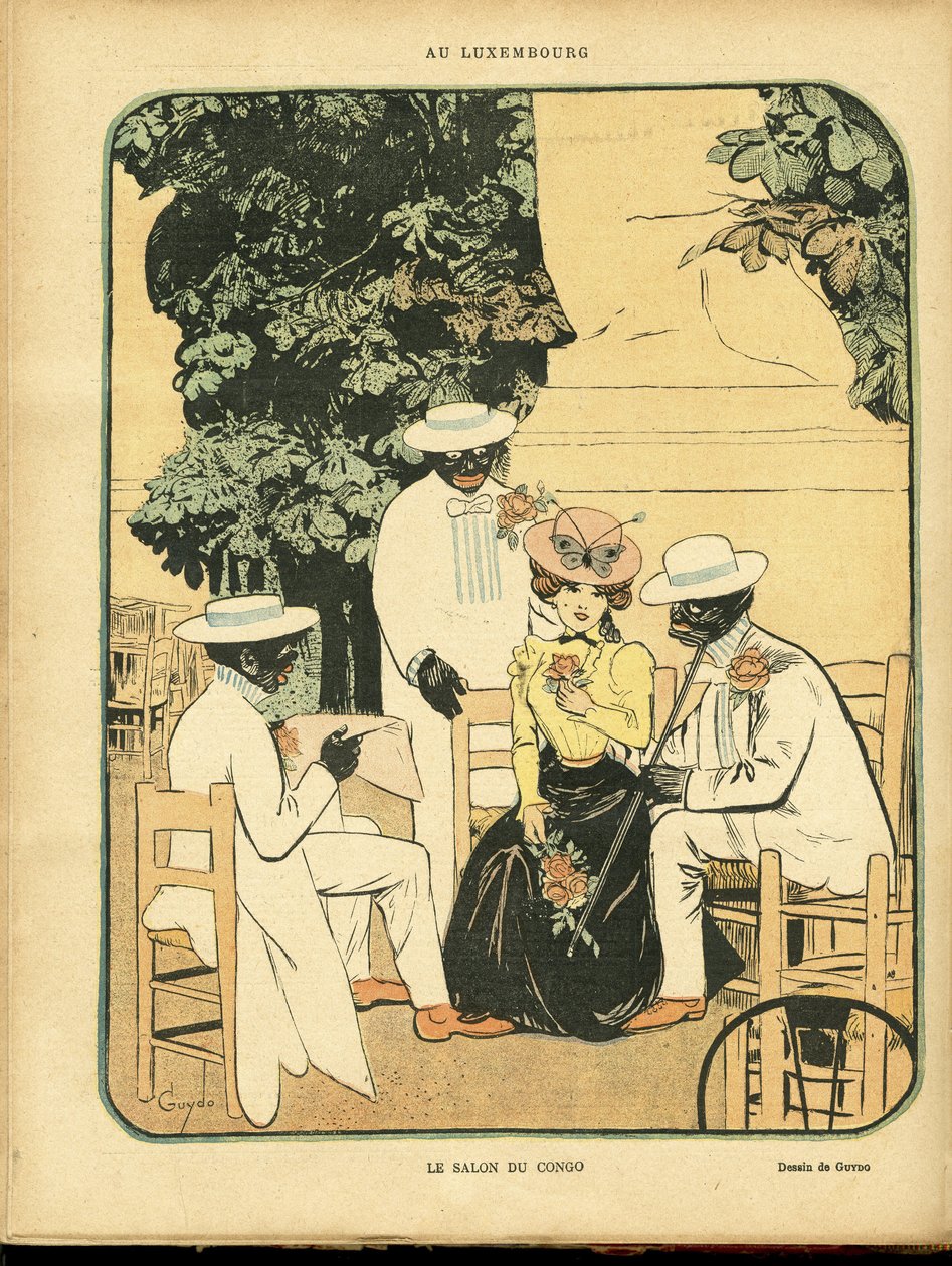 ル・リールのガイド (1868-1930) のイラスト 作： Guydo Guydo