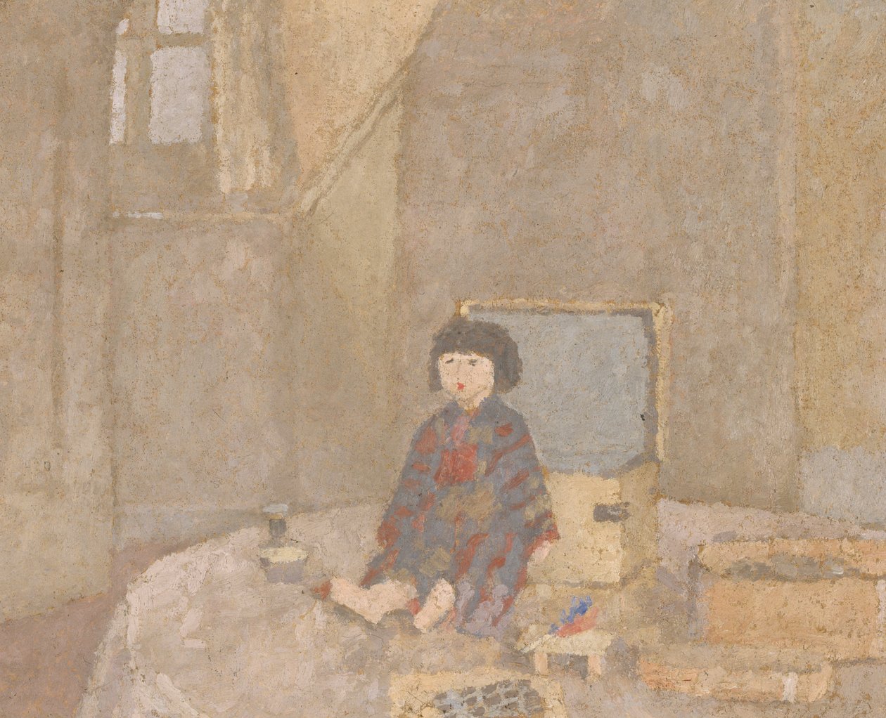 日本人形」1896年～1930年 作： グウェンドレンメアリージョン