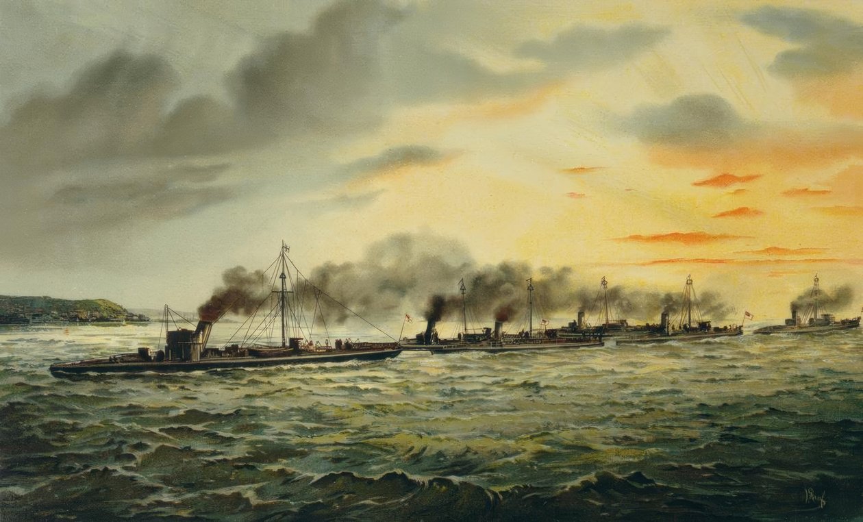 SMTorpedobootsdivision - H.Graf 作： H.グラフ