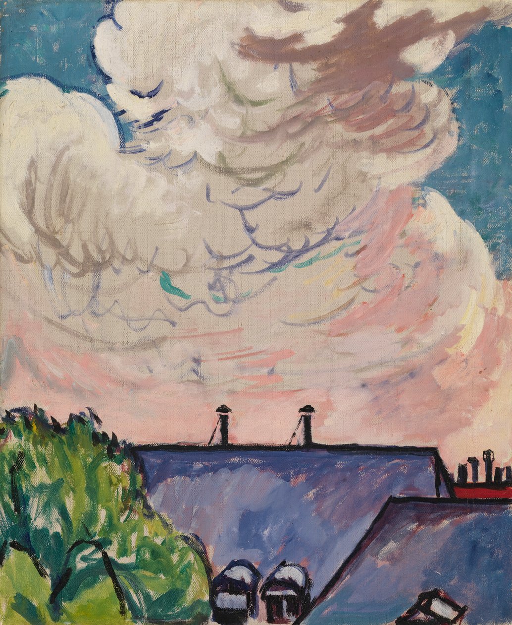 雲、1910-1912。 作： Hライマンサイエン