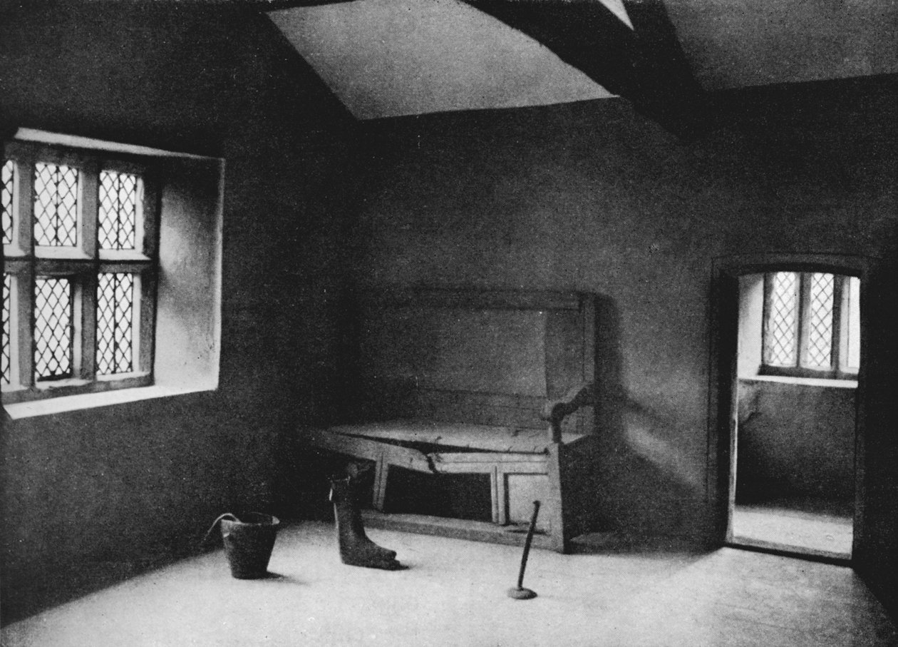 ロビンズフッドルームのインテリア、c1910、1912 作： H.ロビンソン