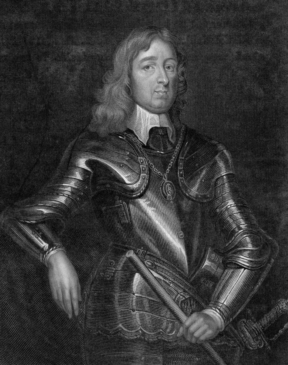 ウィリアムシーモア、第1ハートフォード侯爵、兵士および政治家、1824年。 作： H.ロビンソン
