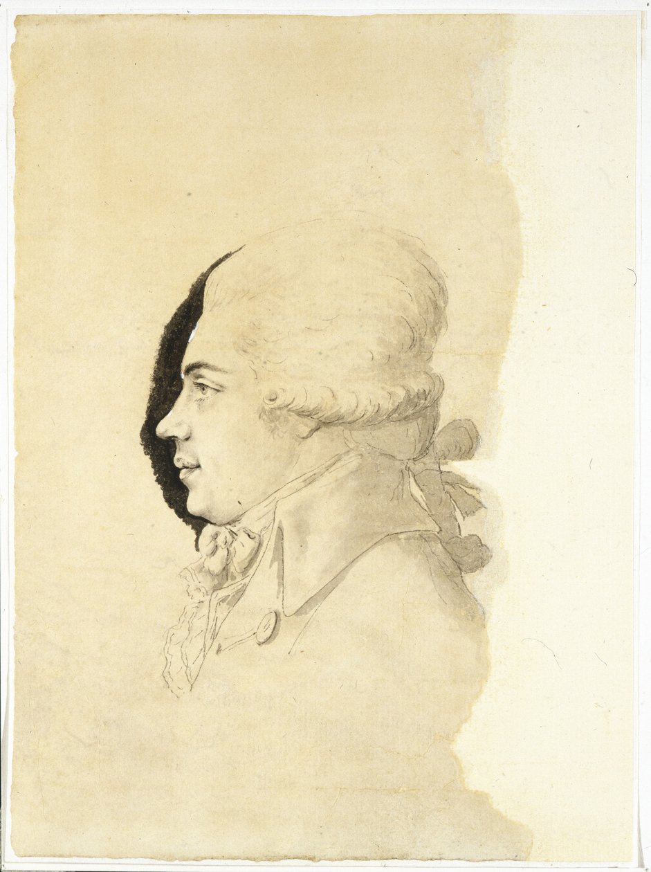 ニコライ・ペトロヴィッチ・ルミャンツェフ伯爵の肖像 1754-1826、1780年代末 作： 鍬