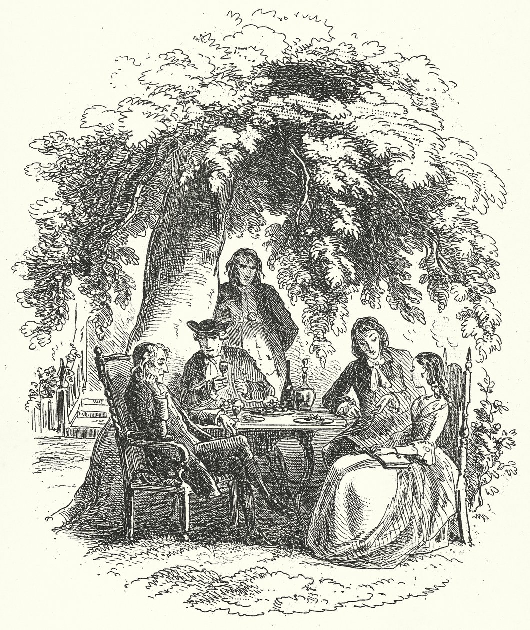  作： ハブロット・ナイト（1815-92）（後）ブラウン