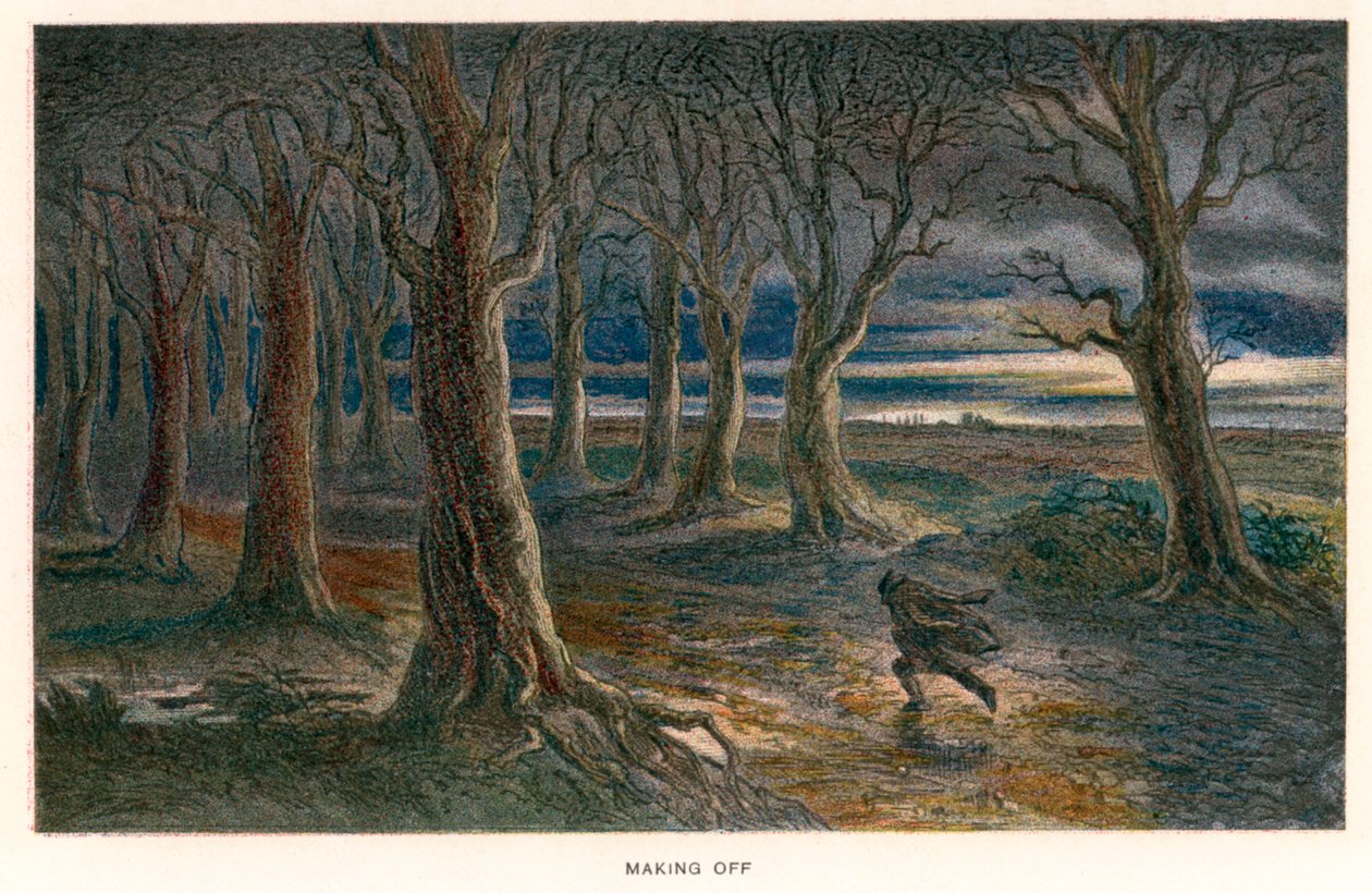  作： ハブロット・ナイト（1815-92）（後）ブラウン