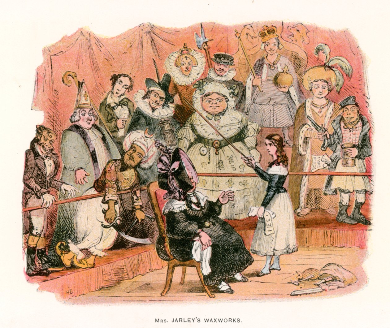  作： ハブロット・ナイト（1815-92）（後）ブラウン