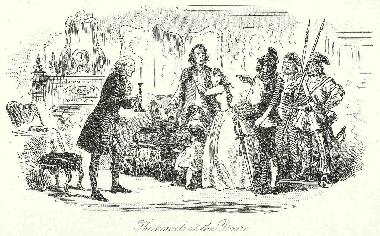  作： ハブロット・ナイト（1815-92）（後）ブラウン