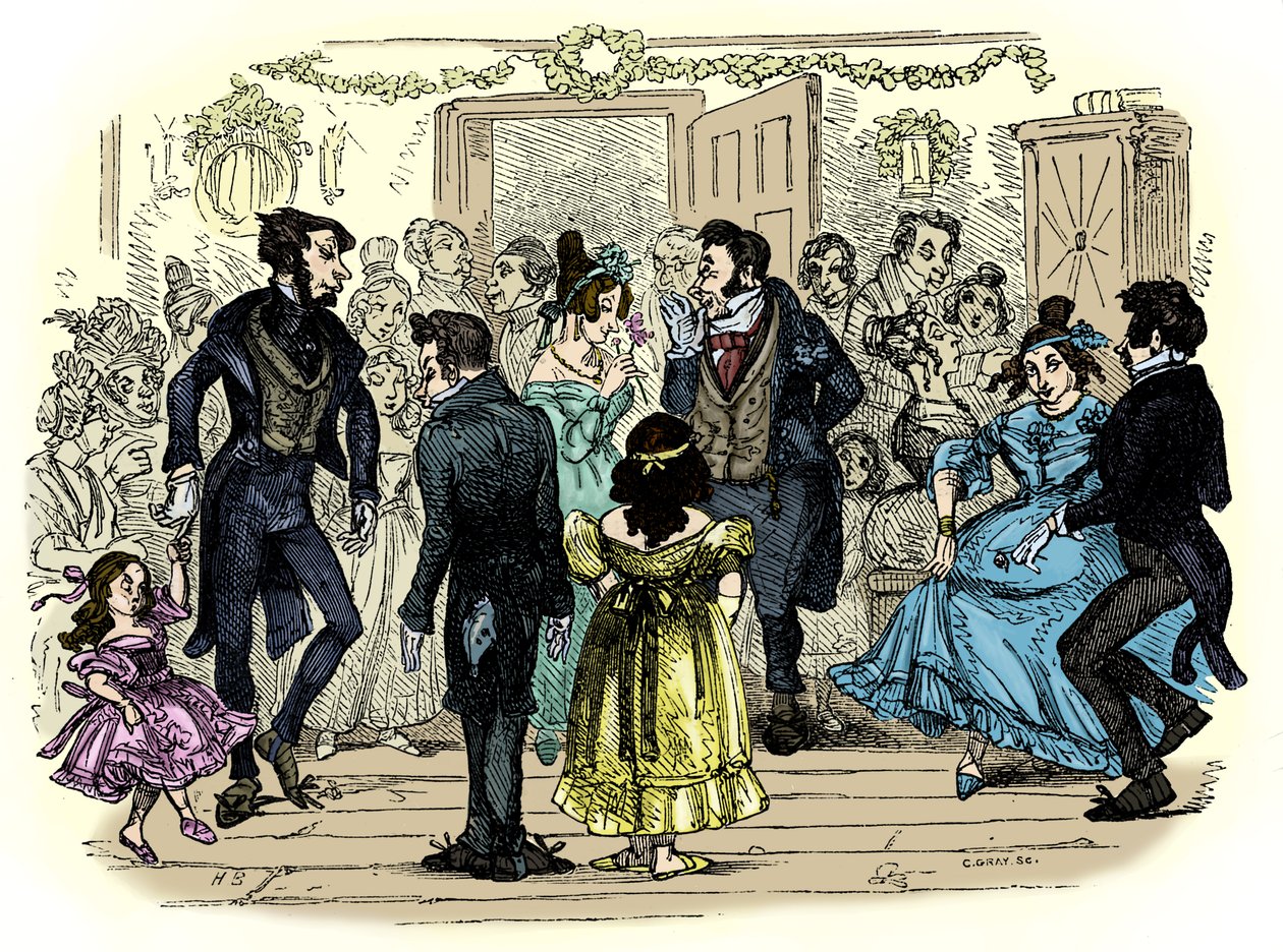 チャールズ・ディケンズの「The Old Curiosity Shop」。 作： ハブロナイト・ブラウン