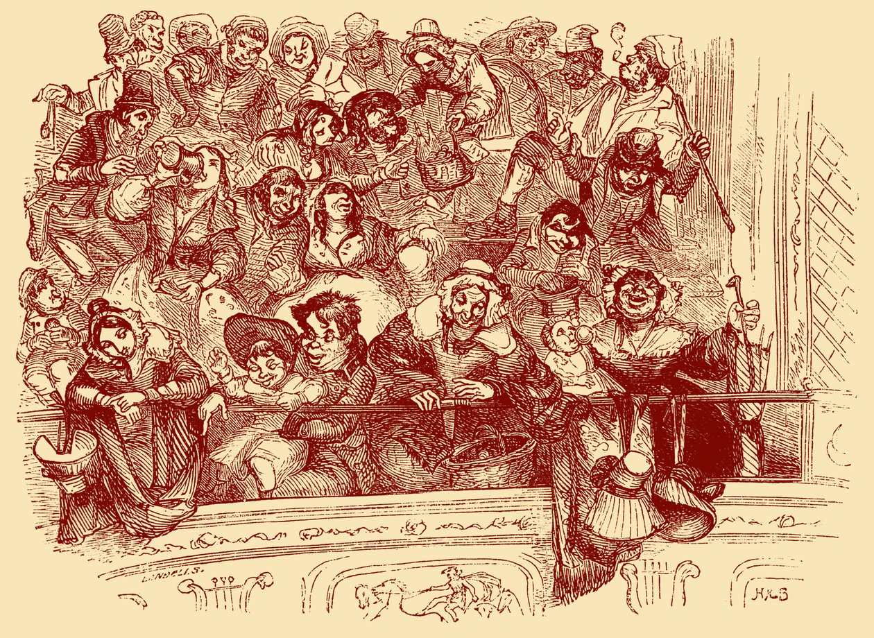 チャールズ・ディケンズの「The Old Curiosity Shop」。 作： ハブロナイト・ブラウン
