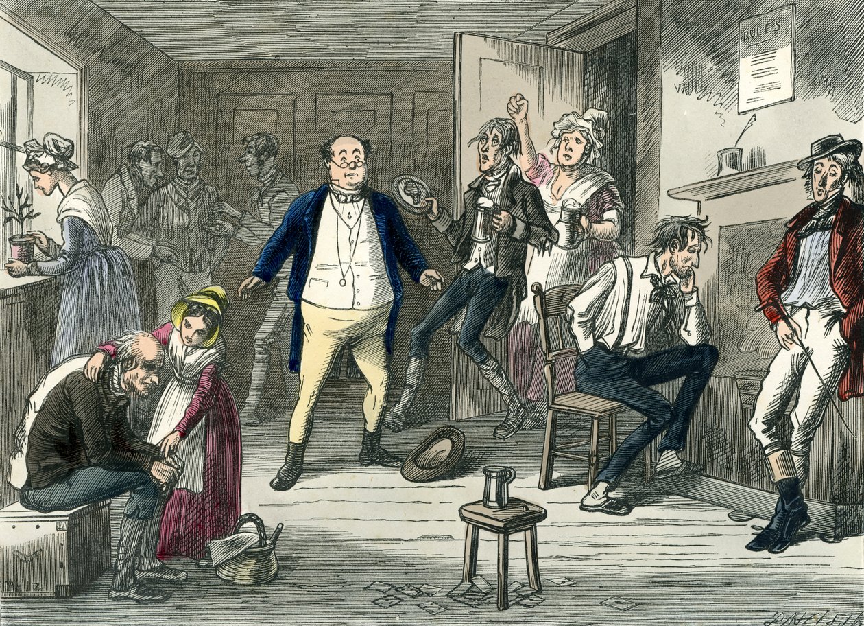The Pickwick Club by Charles Dickens 作： ハブロナイト・ブラウン
