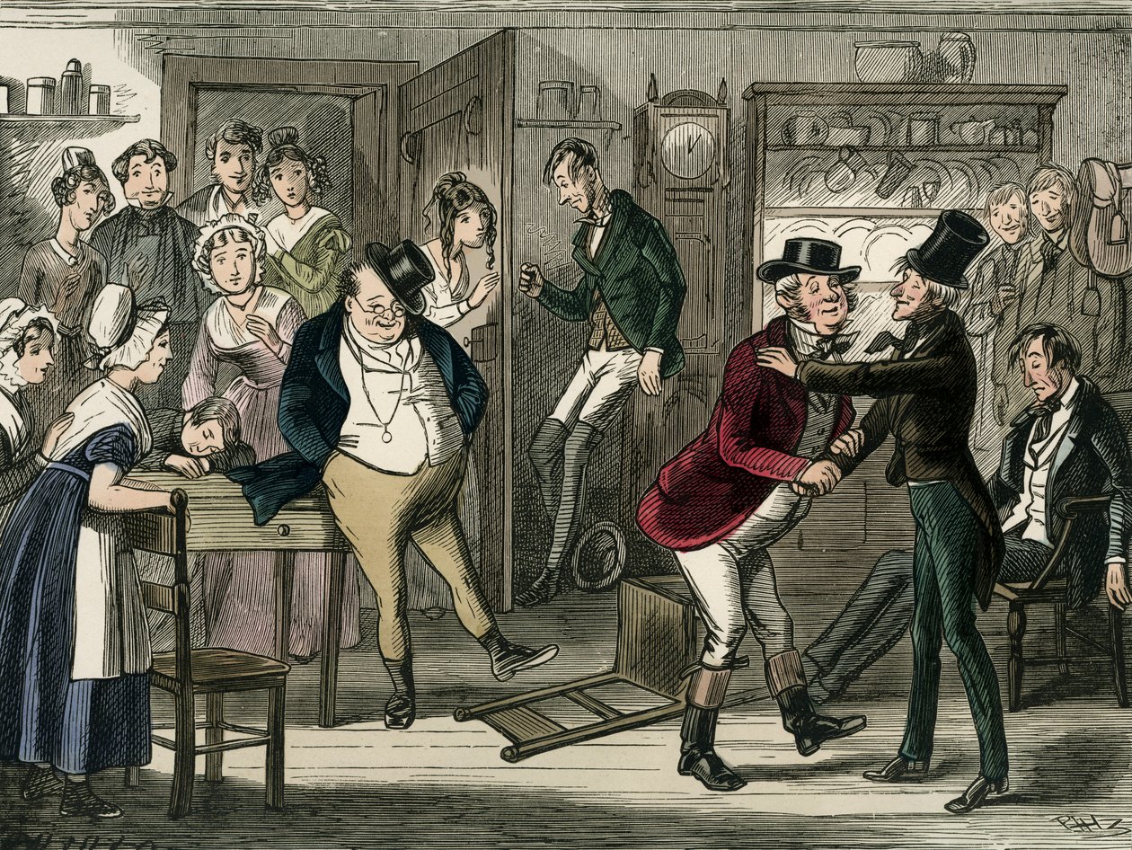 The Pickwick Club by Charles Dickens 作： ハブロナイト・ブラウン