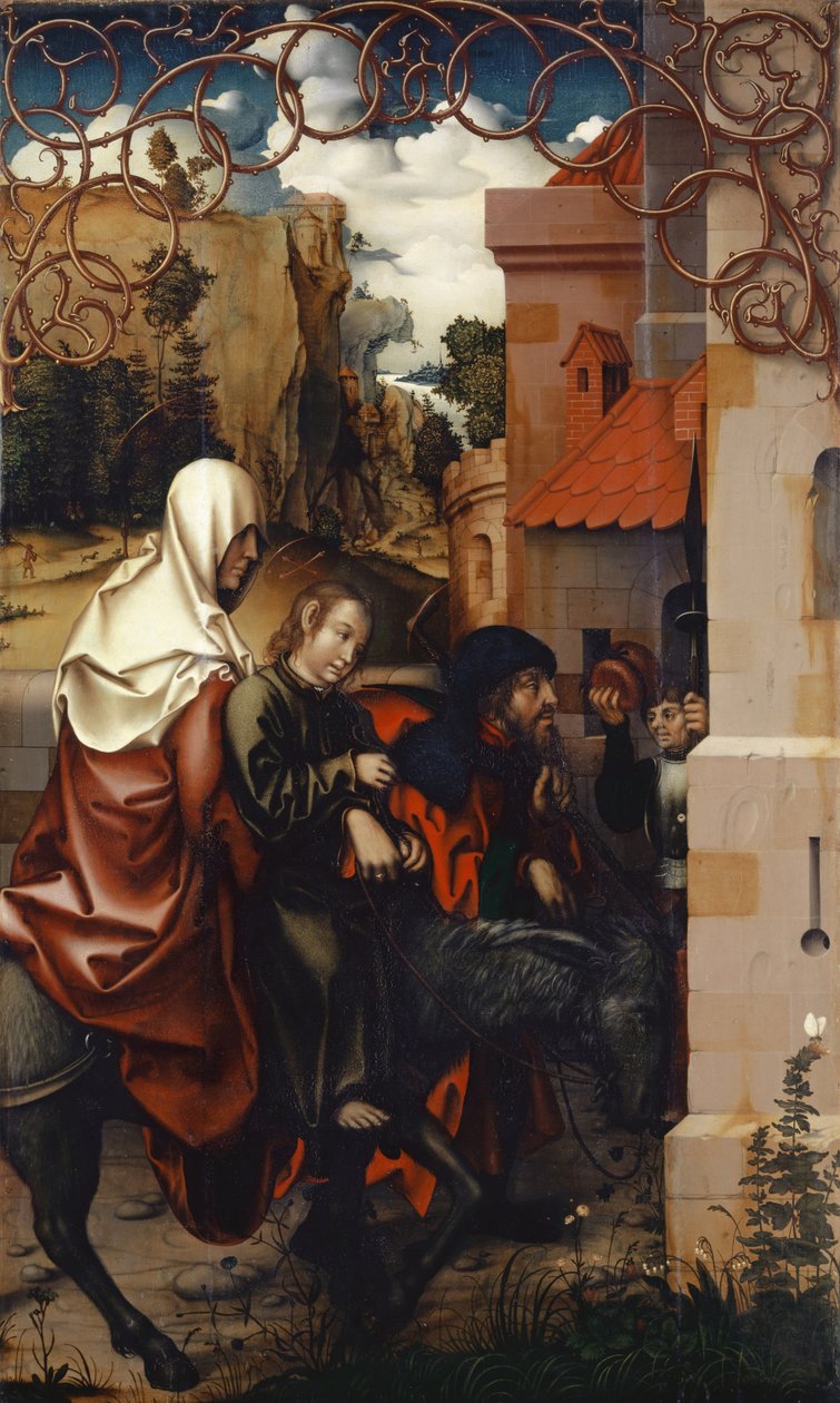 1512年のエジプトからの帰還 作： ハンス・フライ