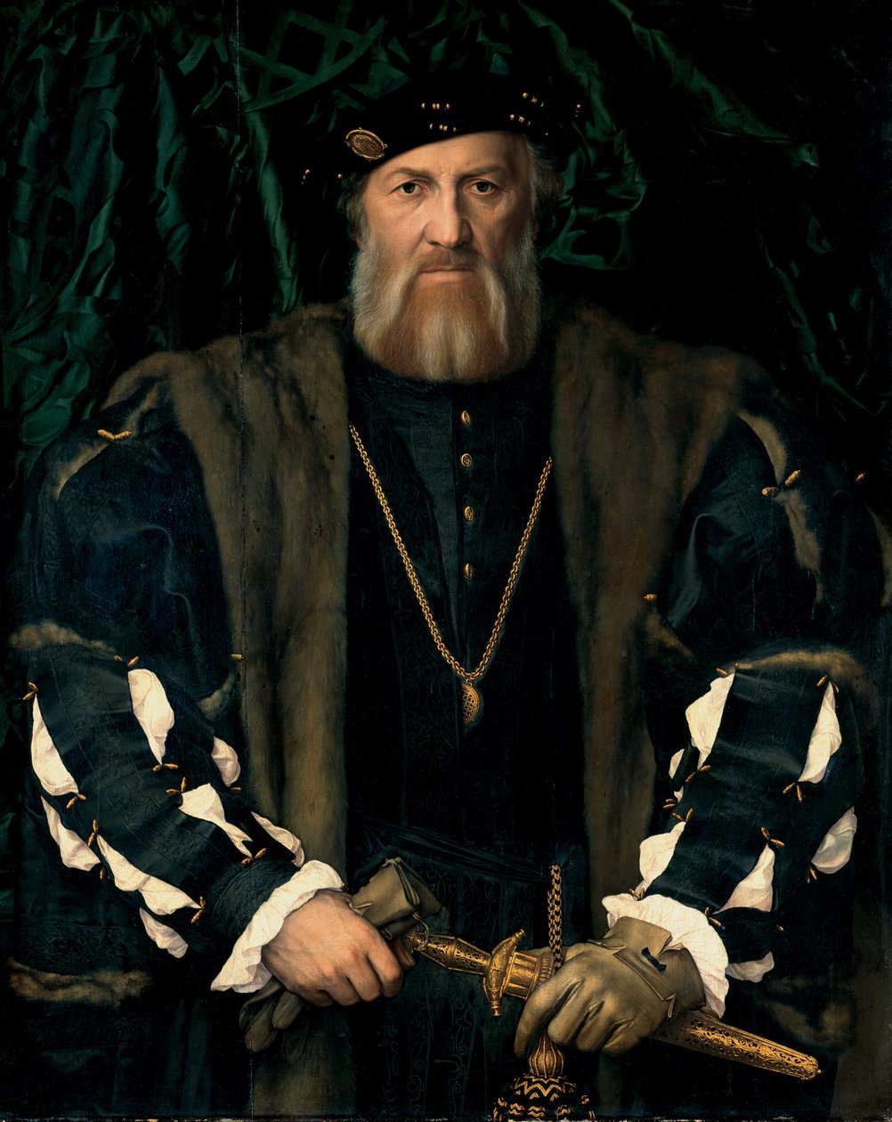 シャルル・ド・ソリエ、シェール・ド・モレット（1534-1535） 作： ハンス・ホルバイン・ザ・ヤング
