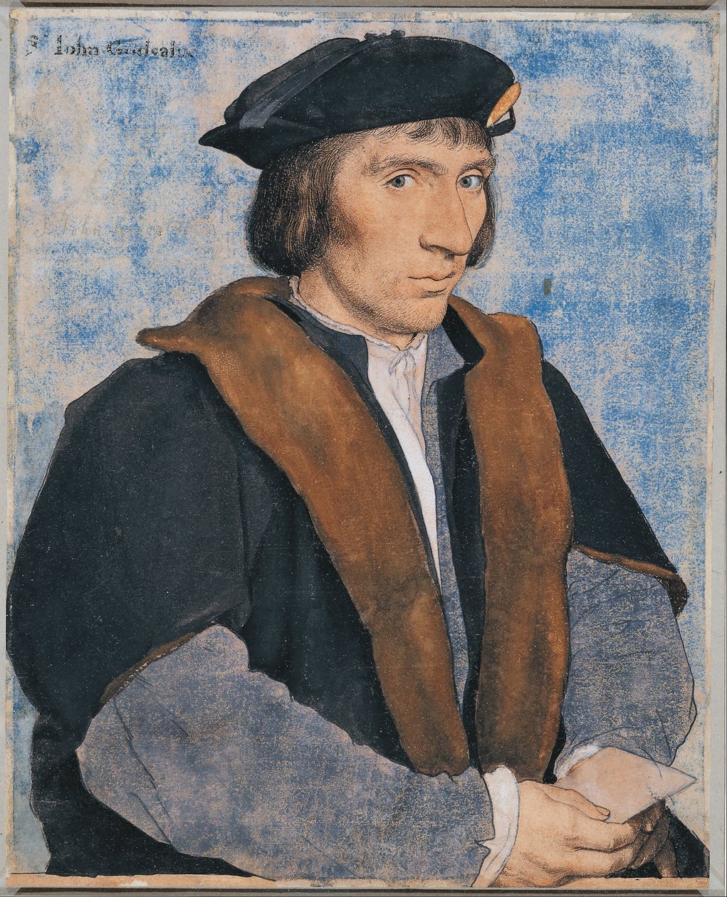 ジョン・ゴッドサーブ卿（c.1505-56） 作： ハンス・ホルバイン・ザ・ヤング