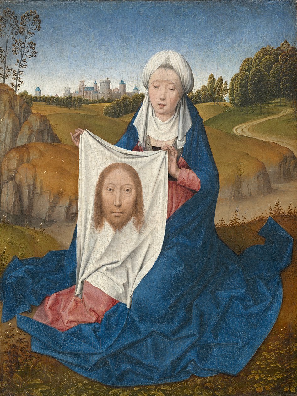 セントベロニカ、1470年から1475年 作： ハンス・メムリンク