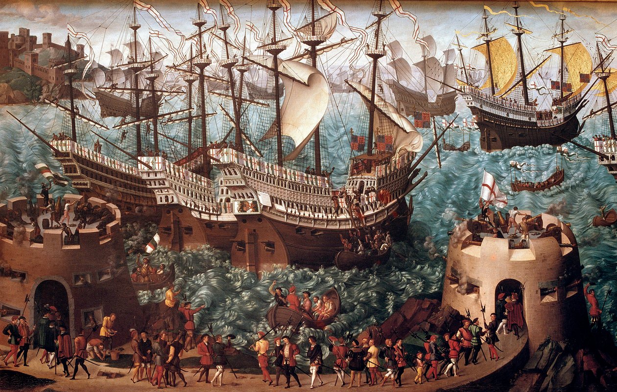 1520 年 7 月 6 日にフランソワ 1 世 (Camp du Drap d