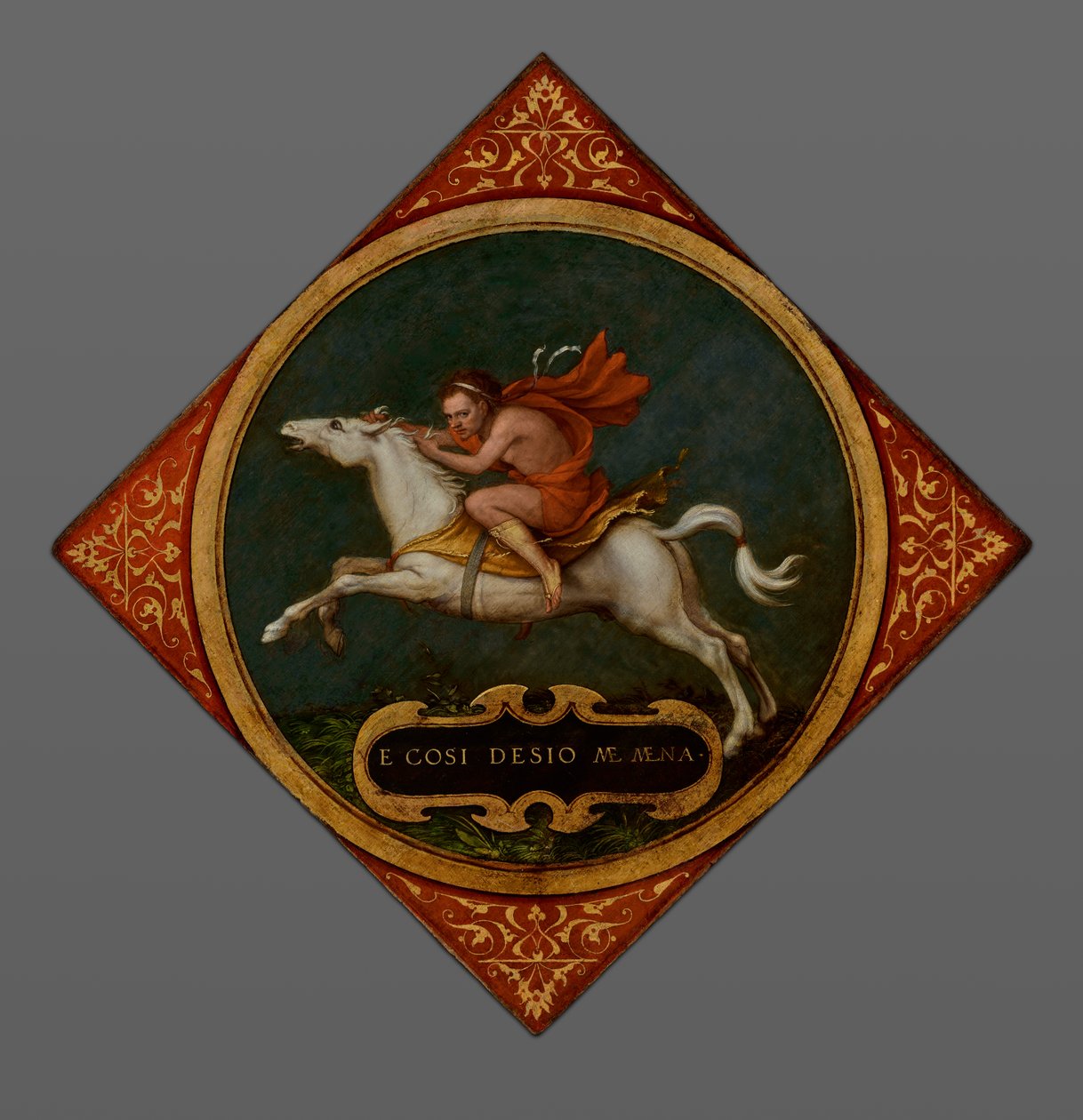 Eine Allegorie der Leidenschaft 作： ハンス・ホルバイン一世