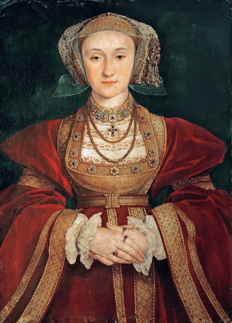 クレーヴスのアン 1515-1557 年、1539 年頃。 作： ハンス・ホルバイン・ザ・ヤング