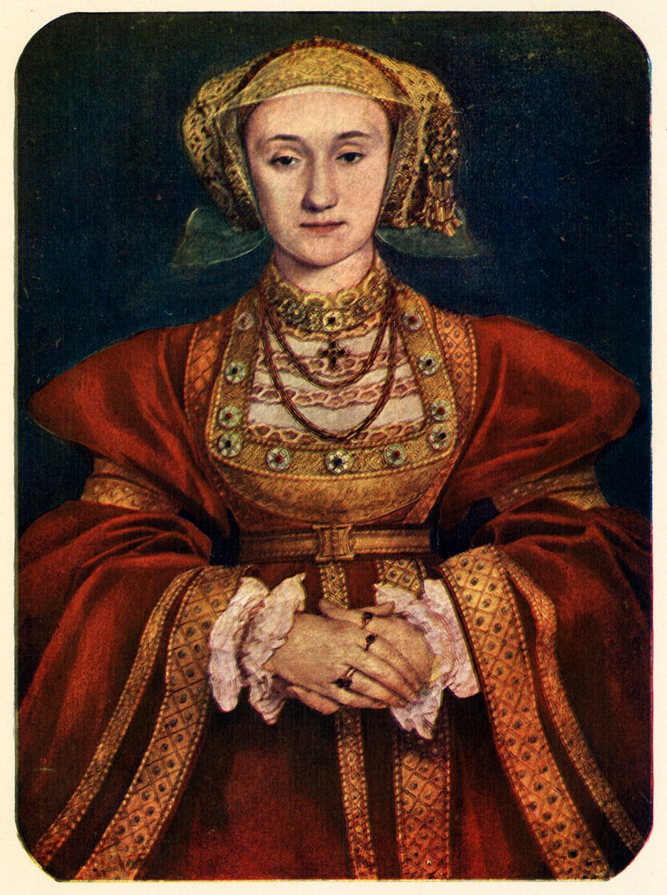 アンオブクリーブス、1539、1909。 作： ハンス・ホルバイン・ザ・ヤング
