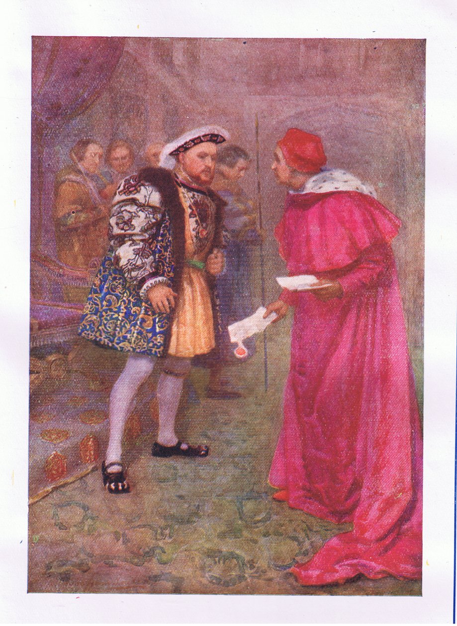 これをお読みください。1920年代にジョージハーラップ＆Co Ltdによって出版されたシェイクスピアの全作品から、あなたが持っている食欲（キングヘンリー8世）の食欲をそそる 作： ハンス・ホルバイン・ザ・ヤング