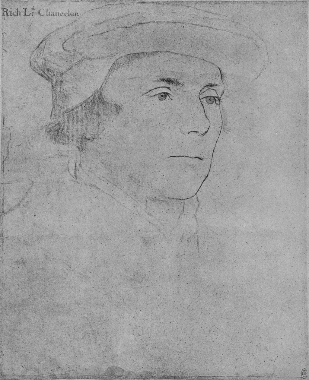 リチャード、バロンリッチ、c1532-1543 1945 作： ハンス・ホルバイン・ザ・ヤング