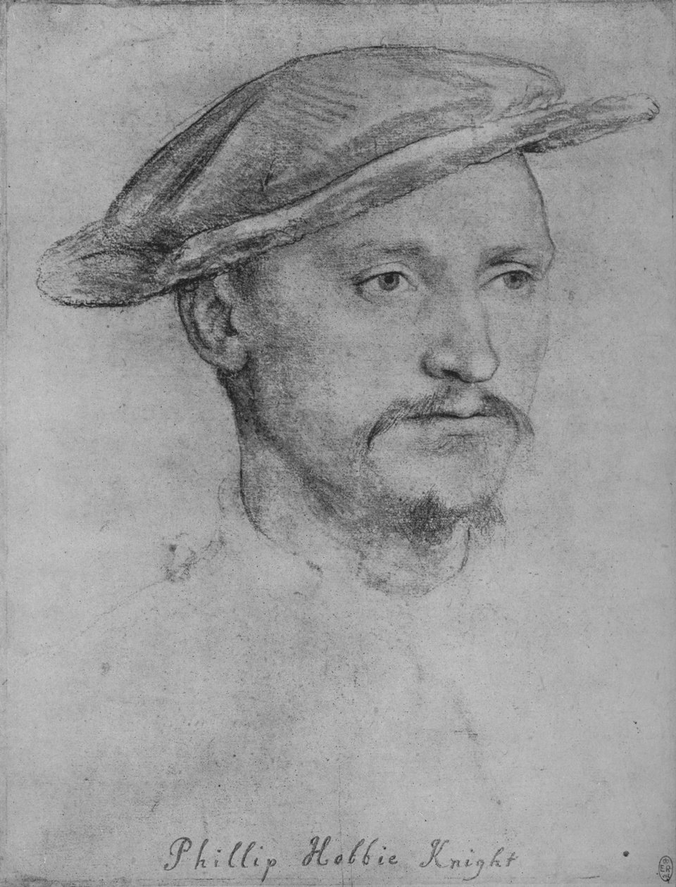 フィリップ・ホビー卿、1533-1543年1945年 作： ハンス・ホルバイン・ザ・ヤング