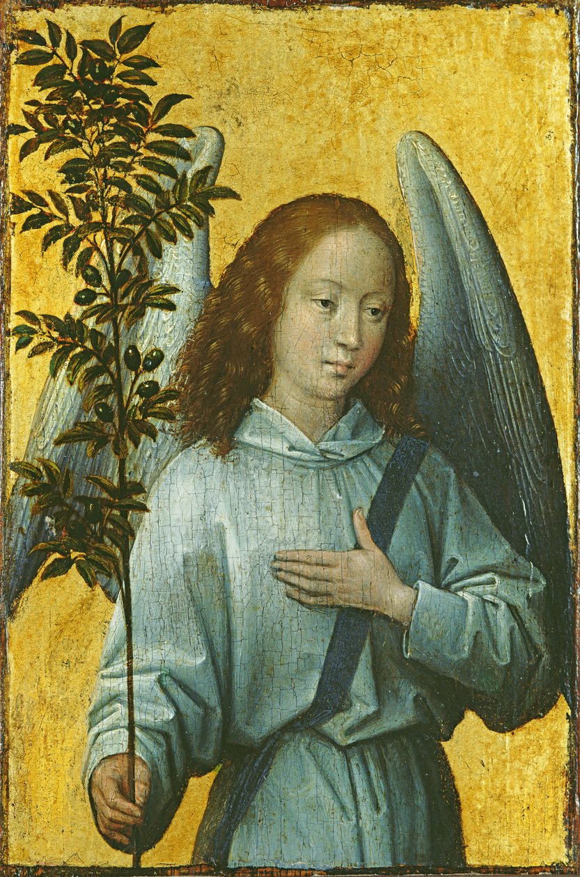 オリーブの枝 油彩画 【公式通販】