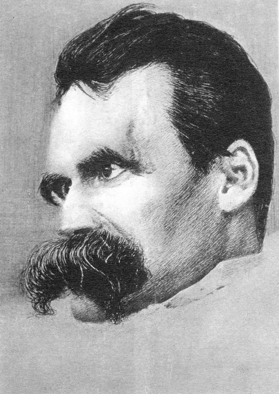 お宝KO】ドイツ語版 本 Friedrich Nietzsche フリードリヒ