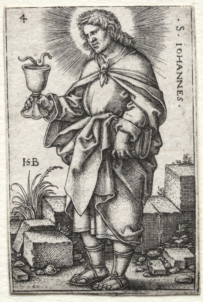 セントジョン、1545-1546。 作： ハンス・セバルド・ベハム