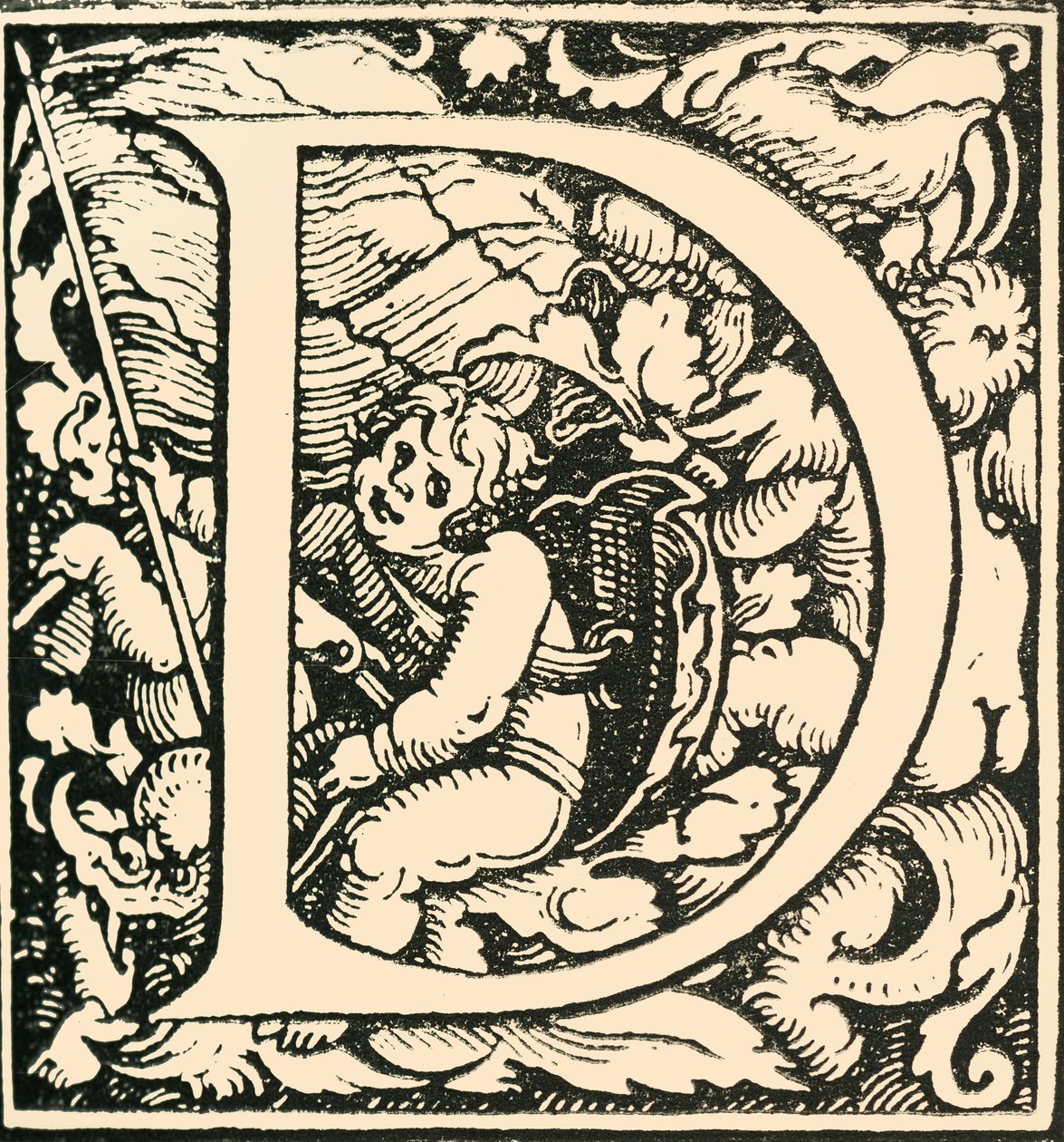 D-Hans Weiditzによるアルファベット、c1520-1521、1908。 作： ハンス・ワイディッツ