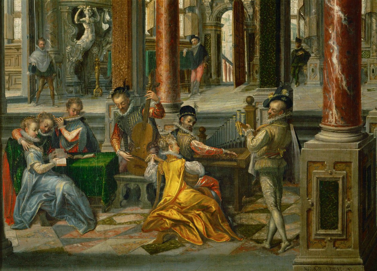  作： ハンスまたはヤン・フレデマン・ド・フリース