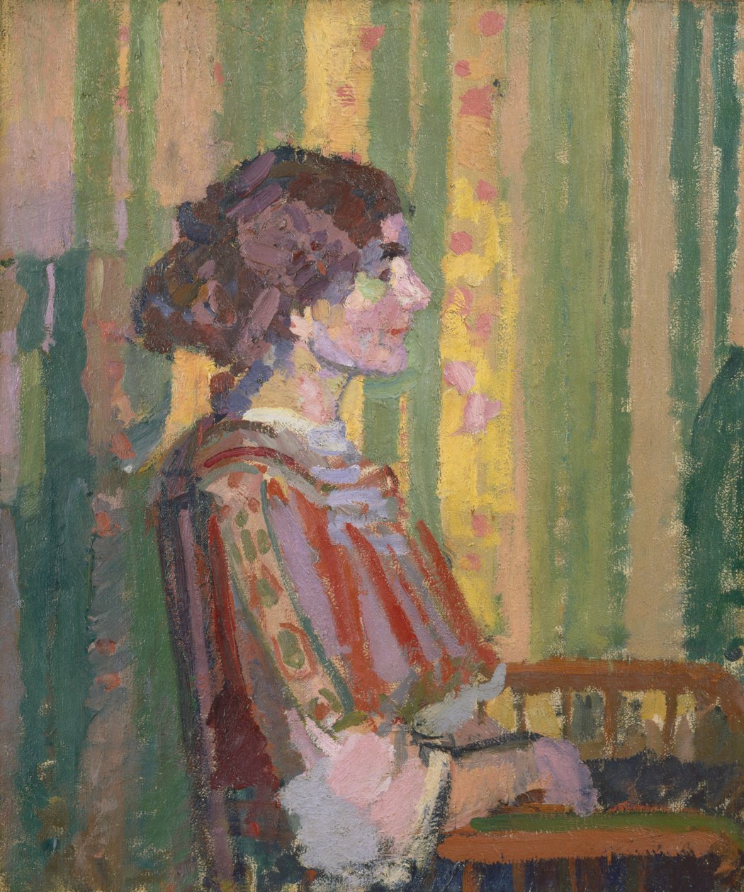 Stanislawa de Karlowska（Mr. Robert Bevan） 作： ハロルド・ギルマン