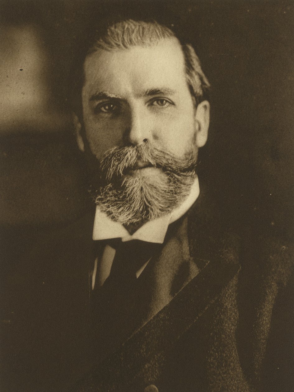 Presidentinvaalikampanjan juliste Charles E. Hughesille 作： ハリス＆ユーイング