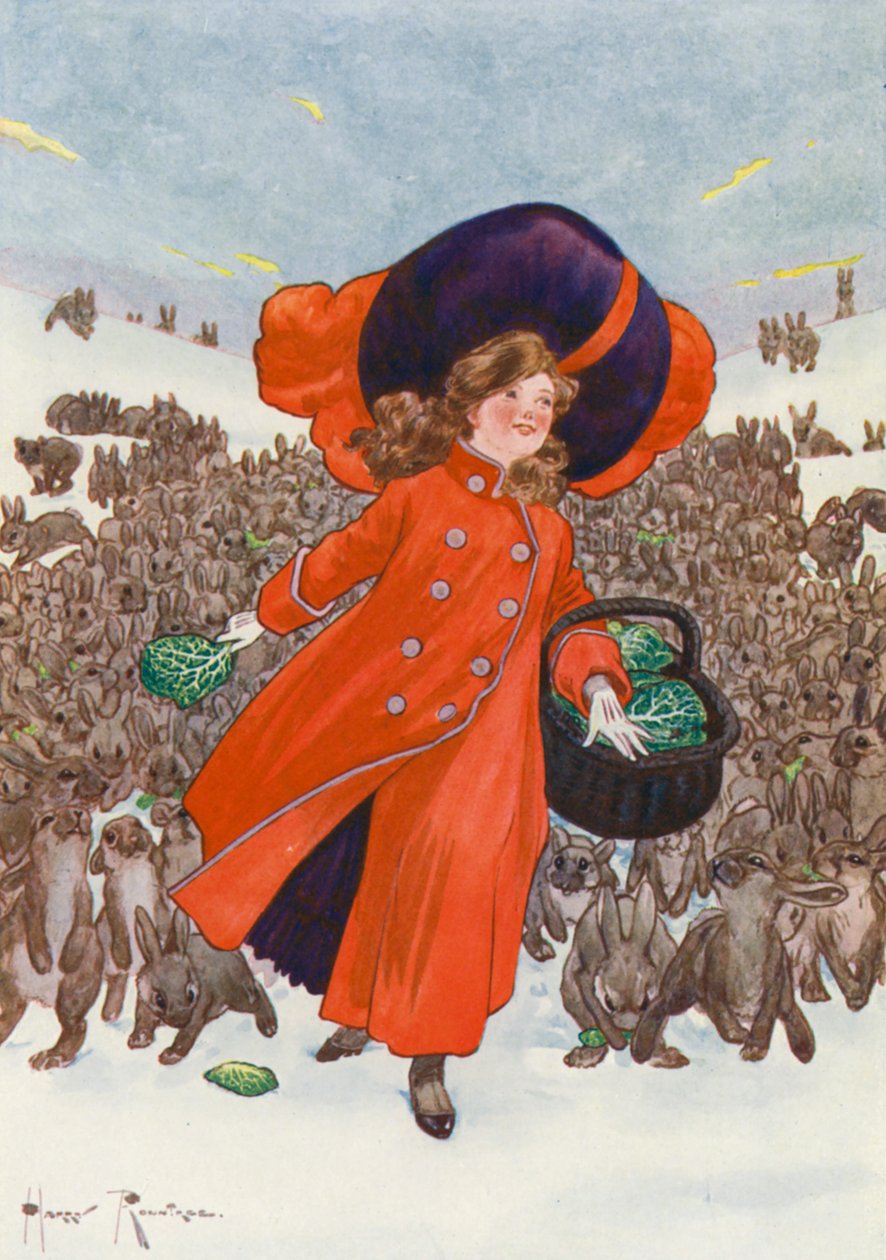 作： ハリー (1878～1950) ロントリー