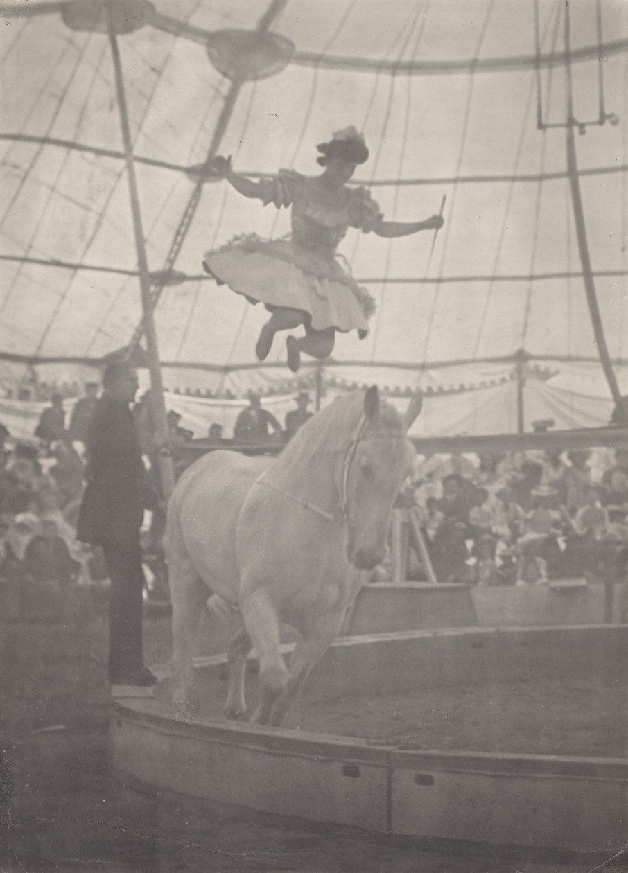 サーカス、1905年（写真） 作： ハリー・C・ルービンカム