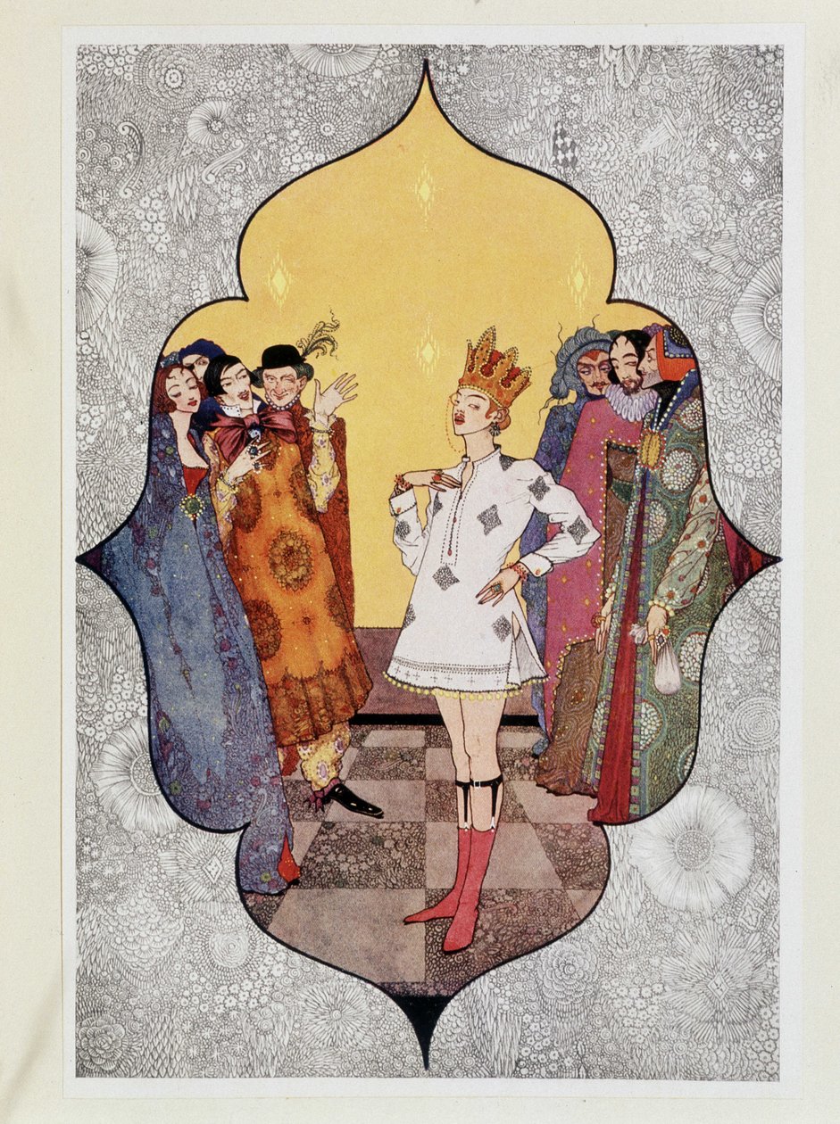 The emperor's new clothes: 