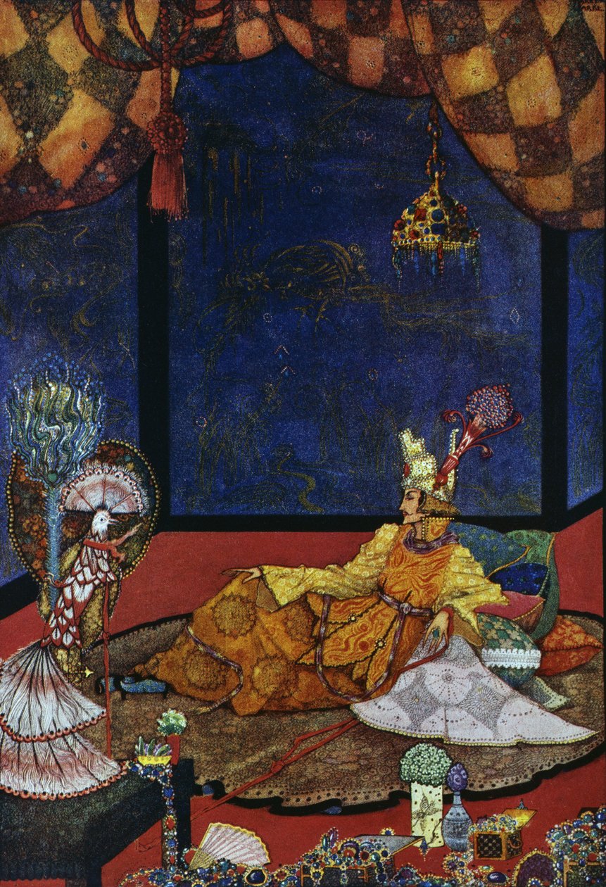 レア洋書絵本The Nightingale Hamlyn ILLUSTRATED レア洋書絵本The Nightingale Hamlyn ILLUSTRATED