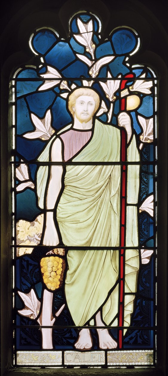 Alnwick、St Michael＆St Paul、James Powell＆Sons、Harry Wooldridge、Caleb、1871 作： ハリー・エリス・ウォルドリッジ