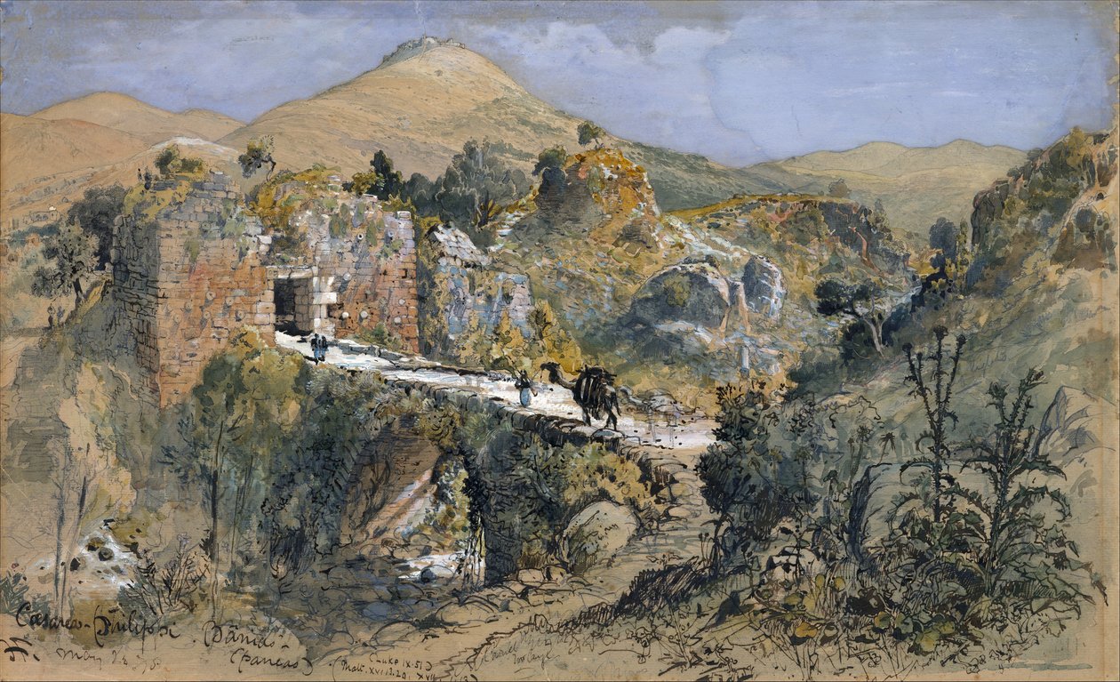 Caesarea Philippi Bani。 作： ハリー・フェン