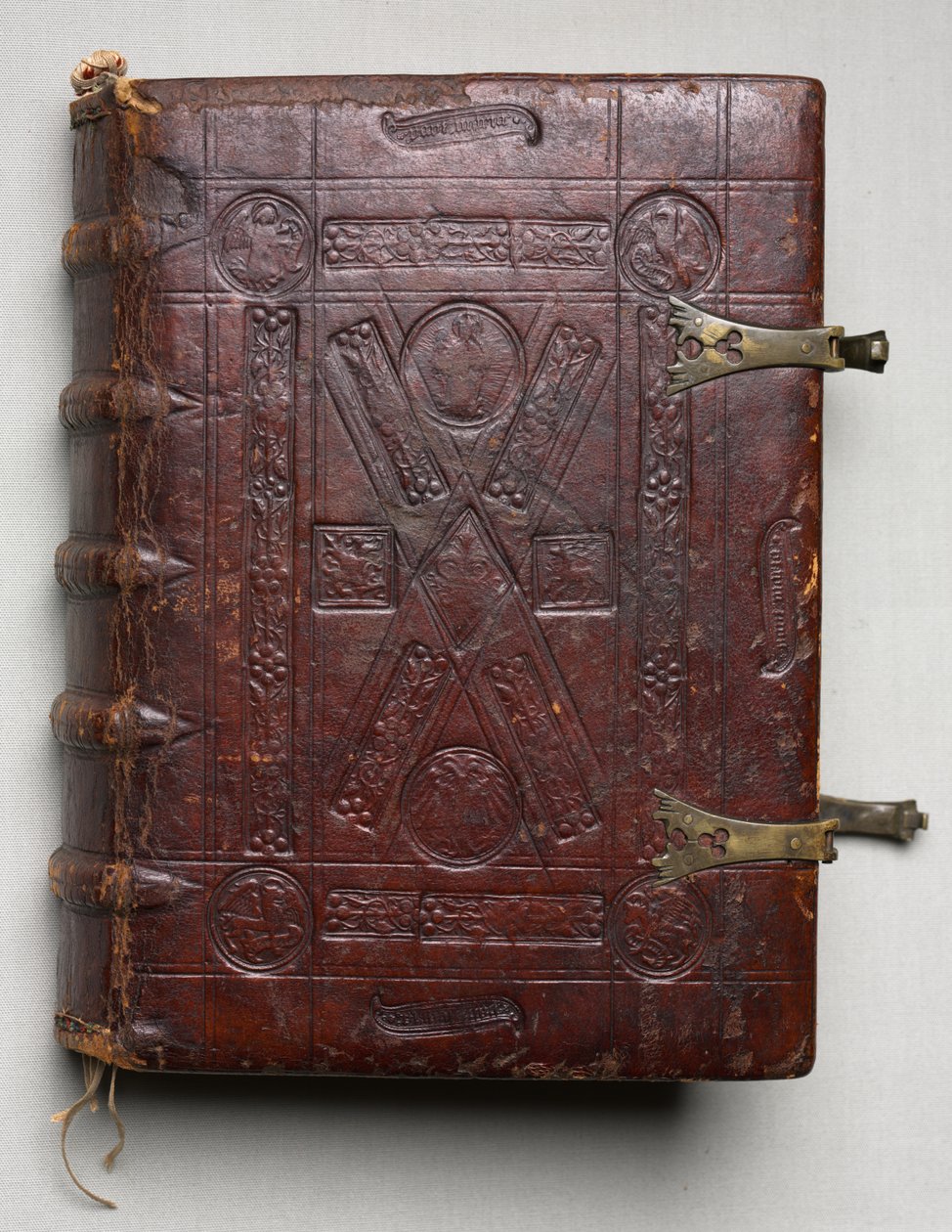 福音書、伝道者の肖像、c。 1480。 作： ハウスブックマスター