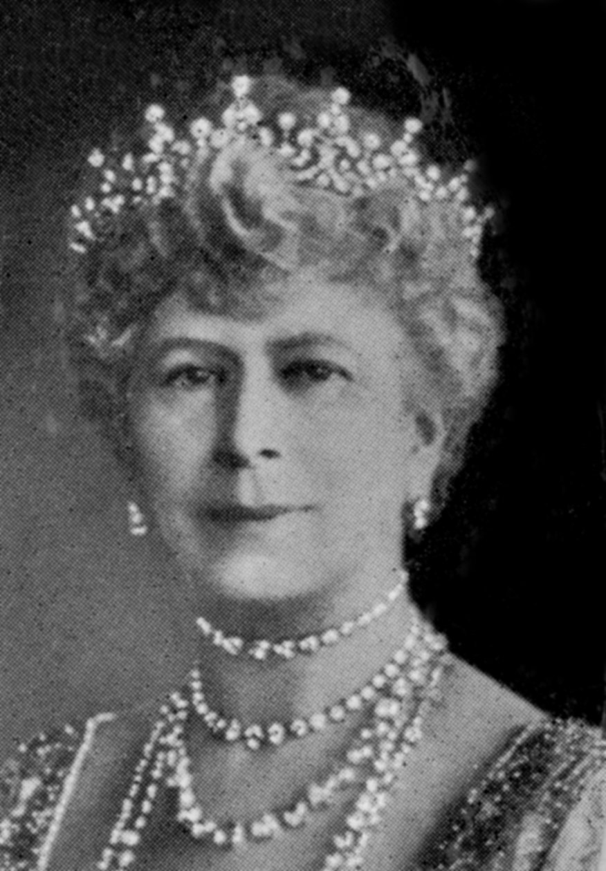 メアリー女王1867-1953。 作： ヘイ・ライトソン