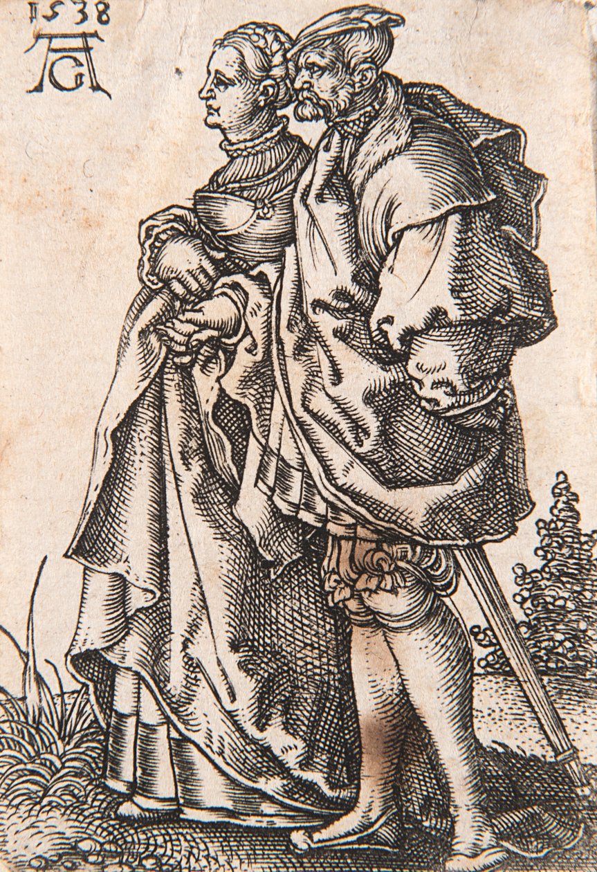 シリーズ「The Small Wedding Dancers」より、1538年。 作： ハインリッヒ・アルデグリーバー
