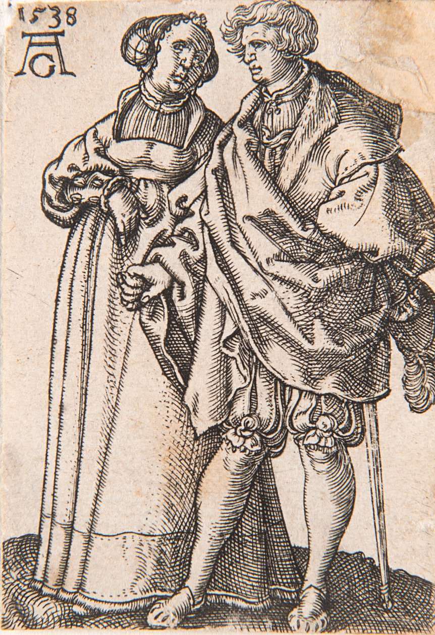 シリーズ「The Small Wedding Dancers」より、1538 年。 作： ハインリッヒ・アルデグリーバー