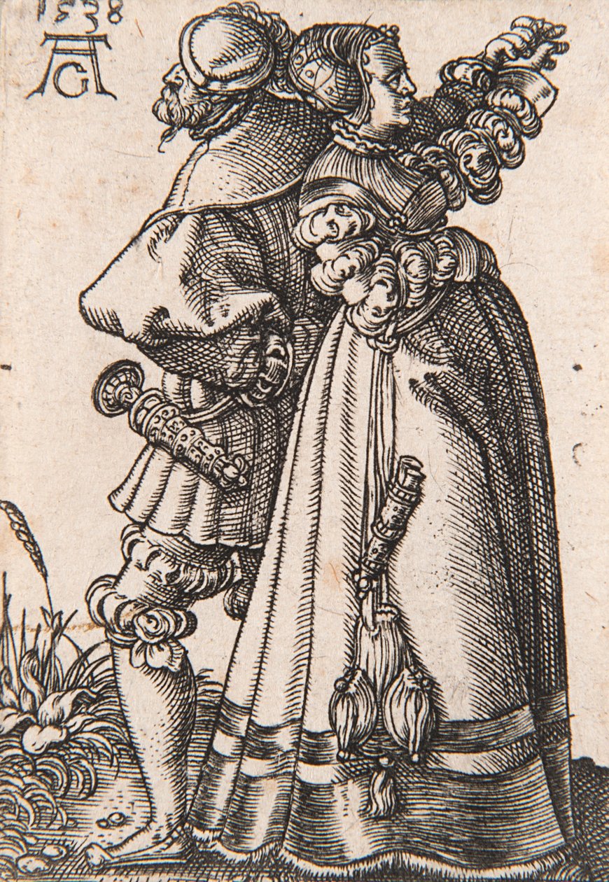 シリーズ「The Small Wedding Dancers」より、1538年。 作： ハインリッヒ・アルデグリーバー