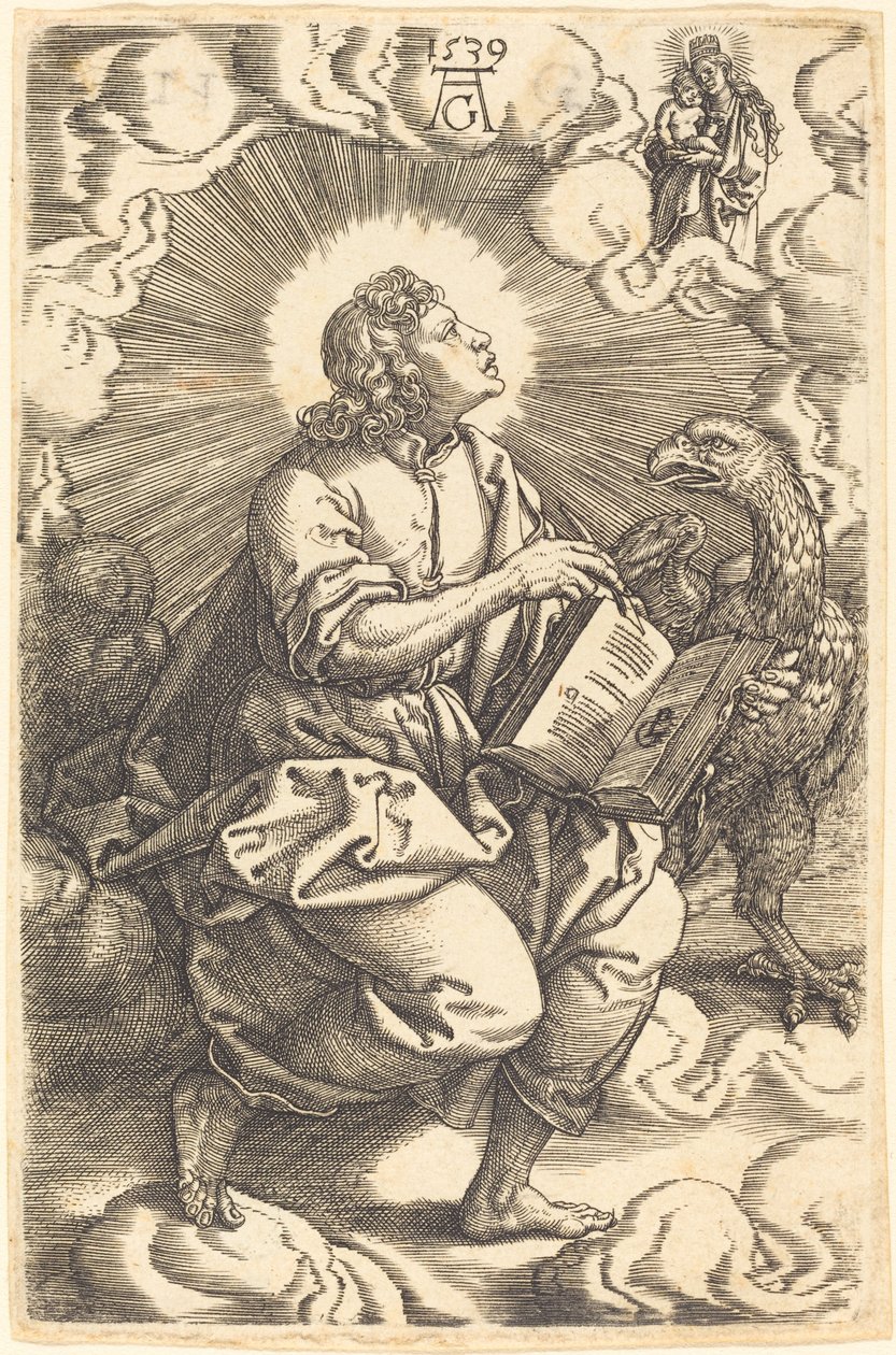 ジョン、1539年。 作： ハインリッヒ・アルデグリーバー