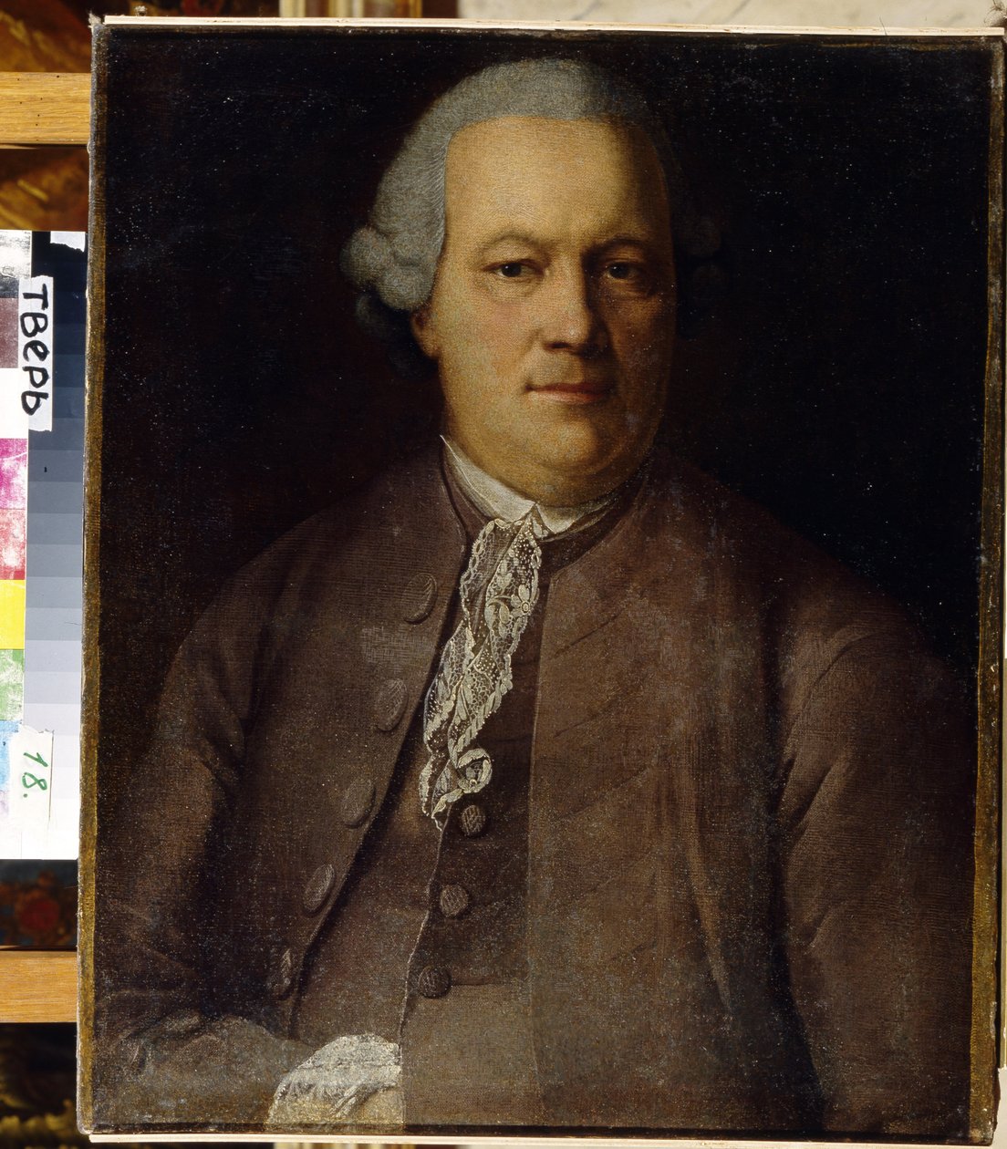A. フォン ベルク パー ブッフホルツの肖像、ハインリッヒ (1735-1780) 作： ヘンリー・ブッフホルツ