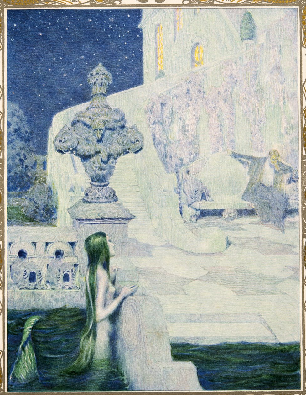 ハンス・クリスチャン・アンデルセンのパブ、テイルズのリトル・シー・メイド。 1911 作： ハインリッヒとアーバンレフラー