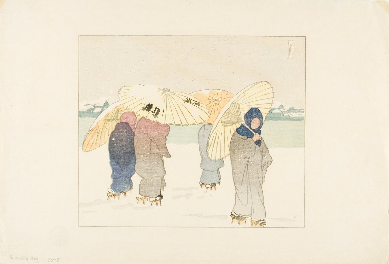 雪の日 作： ヘレン・ハイド